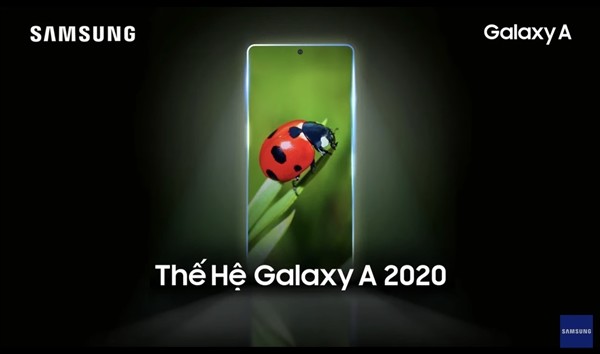 挖孔屏下放中端：三星官宣 Galaxy A 系列发布会，12月12日召开